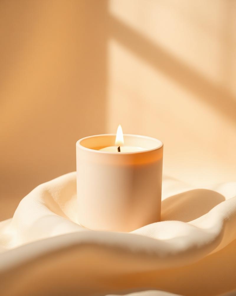 Quiet Earth Candle