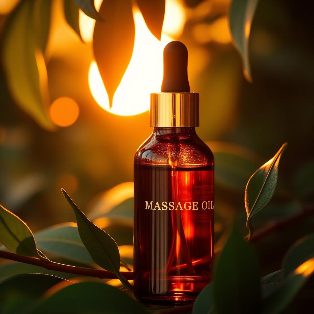 Golden Hour Massage Oil