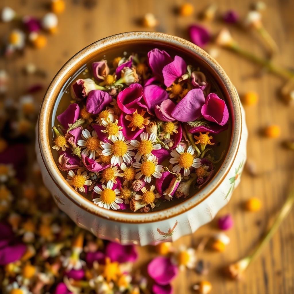 Chamomile Rose Tea